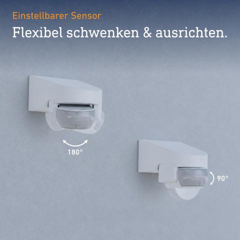 Boutique en ligne STEINEL IS 180 Flex Connect blanc